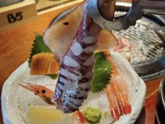 鲜鱿鱼-御牛道日式烤肉料理(杭州万象城店)