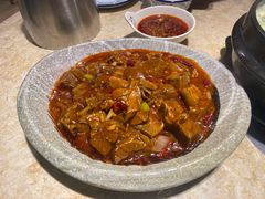 带皮狗肉-英子补身汤(海兰路店)