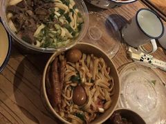 【招牌】香辣牛肉粉-捌玖粉面馆·猪油拌粉