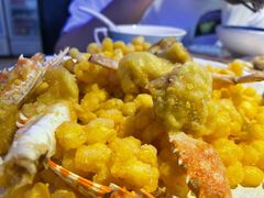 蛋黄玉米蟹-忘忧草融合私房菜(红鼎国际店)