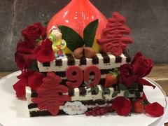 -美丽心情蛋糕(江苏路店)