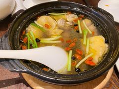慢炖高山土鸡煲-羡餐厅·杭帮菜·淳菜(千岛湖自由洲际殿店)