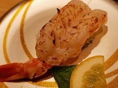 烤大虾-大起水产回转寿司(道顿堀店)