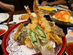 天妇罗拼盘-鸟鹏烧鸟居酒屋(熙龙湾店)