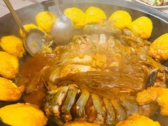 玉米饼子-王老六铁锅炖鱼(圣亚海洋店)