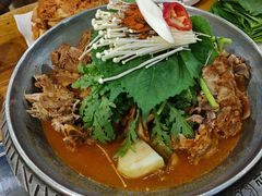 -喇喇排骨火锅·传统韩式脊骨汤(望京西园总店)