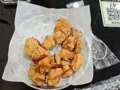 椒盐杏鲍菇-水牛奶皇后糖水铺(深圳总店)