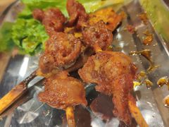 -清真·东拉黑炭火烤羊腿(世通·国际店)