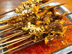 -老兰家传统烧烤炒菜泡馍(小南门店)