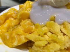 双芋芒果冰沙-鲜芋仙(南开大悦城店)