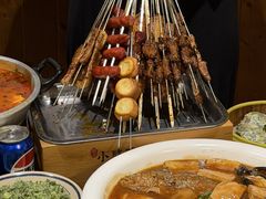 -福苗小骆驼烧烤(大唐不夜城店)