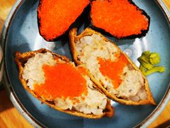 金枪鱼豆皮寿司-村上一屋·亚洲菜融合小馆(南楼店)
