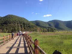 走婚桥-泸沽湖国家级风景名胜区走婚桥