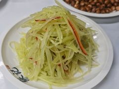 凉拌莴笋-张记酱牛肉(虎坊桥店)