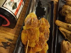 炭烤土豆片-嘎嘎鸭脑壳(金沙店)