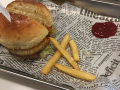 牛肉汉堡-仁义涵西餐·咖啡(中华巴洛克店)
