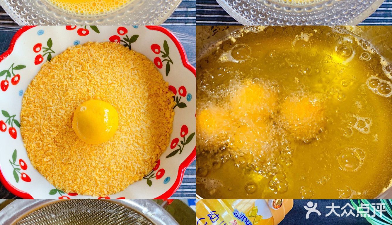 ️零失败️外酥里糯，一口就爆浆的奶香南瓜球️
