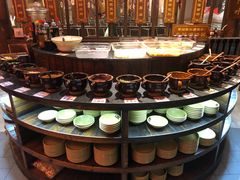 自助调料区-唇辣号重庆老火锅(亦庄店)