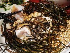 葱烤鸦片鱼头-老吉士酒家(天平路店)