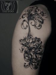 -幸运7纹身刺青Lucky7tattoo