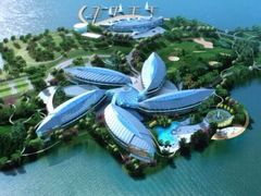 -上海滴水湖皇冠假日酒店