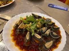 青椒皮蛋-蒙乡烤全羊·烤羊腿(京溪同和店)