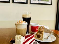 太妃烤榛果拿铁-Peet's Coffee皮爷咖啡(大学路店)