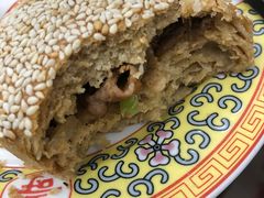 烧饼-烤肉季饭庄