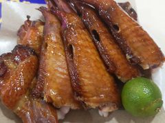 烤鸡翅-纽顿熟食中心