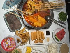 -佰人王串串香火锅(洋珠巷店)