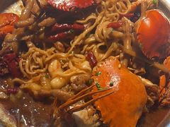 -胖哥俩肉蟹煲(梅溪步步高店)