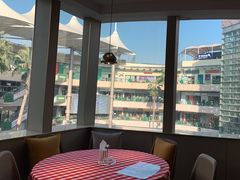 靠窗位-西贝莜面村(上海百联西郊店)