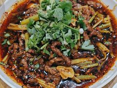 -杨三孃跷脚牛肉(美洲花园店)