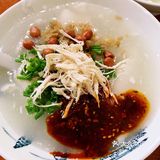 这次还点了鸡丝的，原来鸡丝是白味