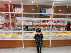 面包甜点陈列柜-北京稻香村(第三店)