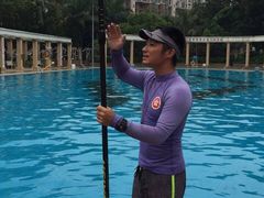 桨板体验-梅林一村游泳池