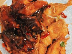 干烧鱼-日丰园海肠水饺·老字号大连海鲜(小平岛总店)