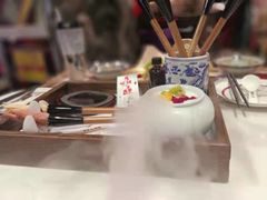 五彩毛笔酥-长安大牌档之西安博物院文化餐厅(中贸店)