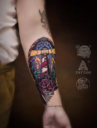 -雕哥的纹身店A3 TATTOO&纹身培训
