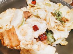 干锅手撕卷心菜-谷连天安心食堂(裕华万达店)