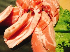 精品厚切五花肉-新石器烤肉(周浦万达店)