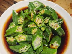 养生秋葵-老佛爷蛙锅•鲜蛙煲(麦凯乐店)