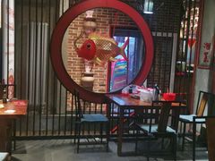 大堂-辣不二地道川菜(汉水路店)