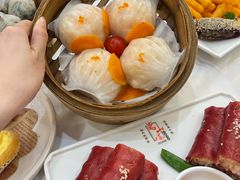 万山特大虾饺皇-万山楼海鲜酒家·二十三年老字号