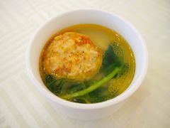 蟹粉狮子头-怡园饭店-餐厅(四望亭店)