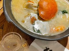 膏蟹汤面-十面欢腾·海鲜面·台式Bistro(长乐路店)