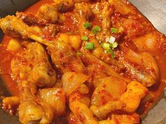 招牌辣鸡爪煲-HOTISLAND海鸡岛·韩国料理(江南西店)