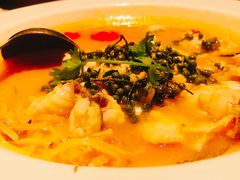 金汤酸菜桂花鱼-肴约·花园式餐厅(湖里店)