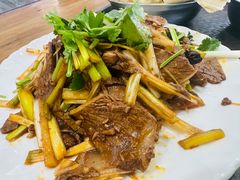 凉拌牛肉-清真马杰山牛肉汤馆