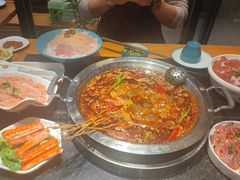 -一斗火锅·招财羊毛肚(泰吉滨江店)